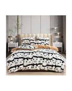 Комплект постельного белья Sofi de Marko Панда Евро / Евро-5664 Sofi de marko