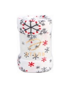 Плед Этель Морозный узор / 9517589