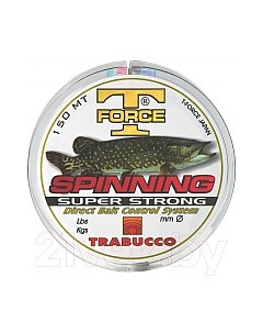Леска монофильная Trabucco T-Force Spinning Pike 0.18мм 150м / 053-55-180
