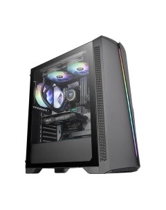 Корпус для компьютера Thermaltake H350 TG RGB / CA-1R9-00M1WN-00