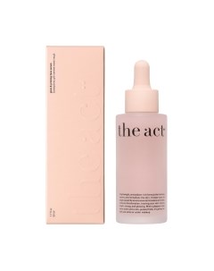 Сыворотка для лица The Act Для сияния кожи The act