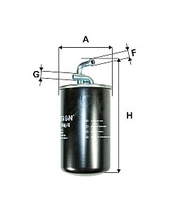 Топливный фильтр Filtron PP946/4