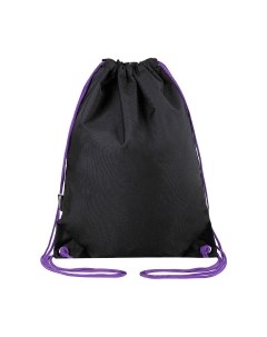 Мешок для обуви Brauberg Neon Purple / 271626