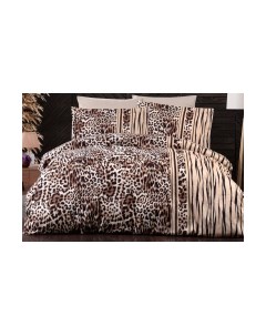 Комплект постельного белья Delux Leopard / 12231 Do&co