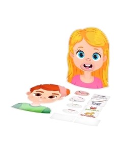 Развивающий игровой набор IQ Логопедический. Повторяй за мной / 9257255 Zabiaka