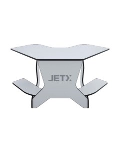 Геймерский стол Vmmgame Jetx Light Black / SF-1WBK