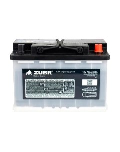 Автомобильный аккумулятор OE PSL R+ / OE740 Зубр