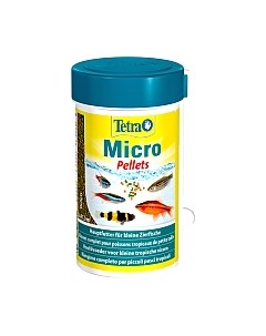 Корм для рыб Micro Pellets / 710338/277496 Tetra
