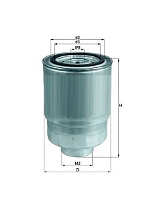 Топливный фильтр Knecht/Mahle KC67 Knecht/mahle