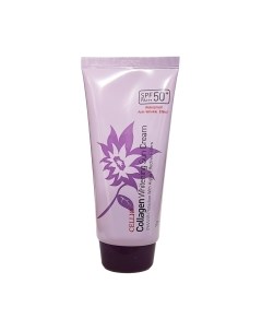 Крем солнцезащитный Sun Cream Collagen С коллагеном Cellio