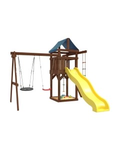 Игровой комплекс IgroWoods для улицы и дачи / ДП-3 Premium National tree company