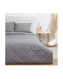 Покрывало Love Life Gray Cage Евро макси / 10290723 Love life