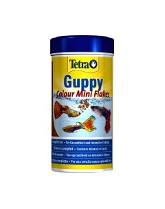 Корм для рыб Guppy Colour Mini Flakes / 197275/710861 Tetra