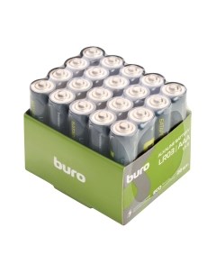 Комплект батареек Alkaline LR03 AAA Buro