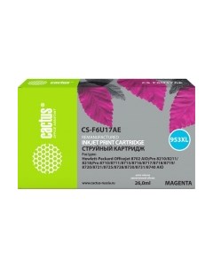 Картридж CS-F6U17AE Cactus