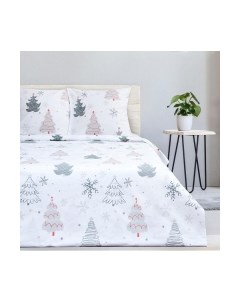 Комплект постельного белья Этель Рождественская ель / 7076995