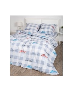 Комплект постельного белья Milanika Ралли подростковый 1.5сп Миланика