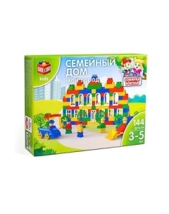 Конструктор Соломон Мой город: семейный дом / 3142419