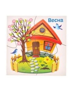 Развивающая игра Времена года / 2101628 Лесная мастерская