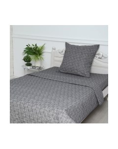Комплект постельного белья с покрывалом Контур / 10617334 Атра