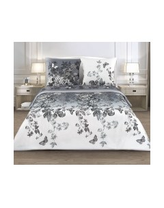 Комплект постельного белья Milanika Санрайз 2сп с европростыней Миланика