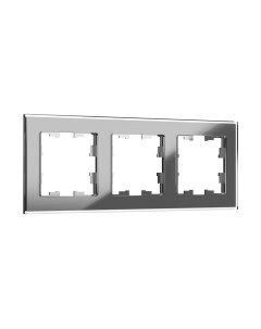 Рамка для выключателей и розеток IEK Brite BR-M32-G-K03 Iek