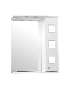Шкаф с зеркалом для ванной Style Line Крокус 65 Style line