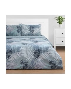 Комплект постельного белья Этель Areca Palm 1.5сп / 10389646