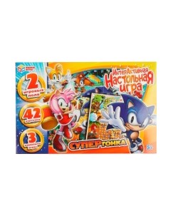 Настольная игра Умные игры Супергонка / 4650250563488