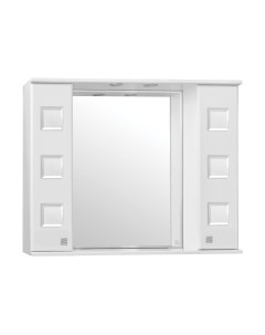 Шкаф с зеркалом для ванной Style Line Крокус 90 Style line