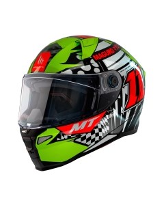 Мотошлем MT Helmets Revenge 2 S Sergio Garcia Mt helmets