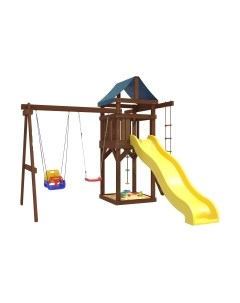 Игровой комплекс National Tree Company IgroWoods для улицы и дачи / ДП-5 Premium National tree company