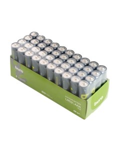 Комплект батареек Buro Alkaline LR03 AAA