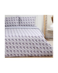 Комплект постельного белья Love Life Love 1.5сп / 10283972 Love life