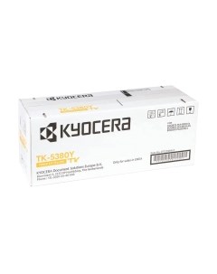 Тонер-картридж Kyocera Mita TK-5380Y / 1T02Z0ANL0 Kyocera mita