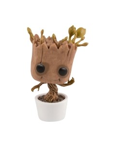 Фигурка коллекционная Funko POP! Bobble Guardians of the Galaxy Dancing Groot 5104 / Fun28