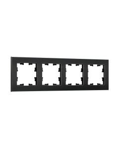 Рамка для выключателей и розеток IEK Brite BR-M42-M-K02 Iek