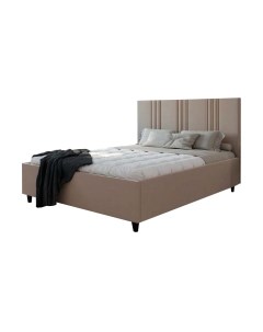 Двуспальная кровать Natura Vera Лиана с ПМ 160x200 Natura vera