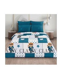 Комплект постельного белья Milanika Тедди 2сп Миланика