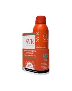 Набор косметики для лица Безопасное Солнце Спрей-вуаль+Крем-мусс Svr
