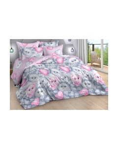 Комплект постельного белья Milanika Мармеладки 2сп Миланика
