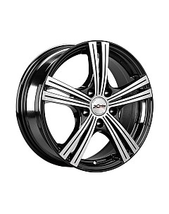 Литой диск X'trike X-112 16x6.5" 5x114.3мм DIA 67.1мм ET 35мм BKFP
