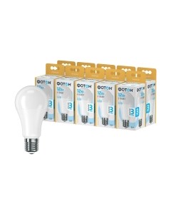 Лампа Фотон LED A60 12W E27 3000K