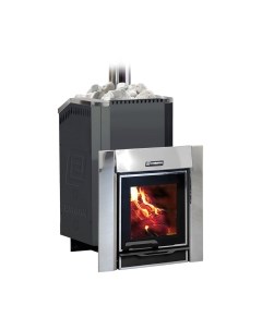 Печь-каменка Ermak 30 Премиум Сталь Ермак