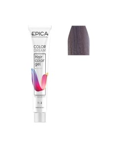 Гель-краска для волос Epica Professional Colordream 8.81