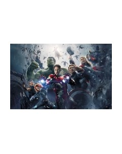 Фотообои листовые Citydecor Детская 365