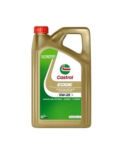 Моторное масло Castrol Edge V 0W20