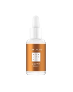 Сыворотка для лица Beautific Концентрат Tan Drops с эффектом загара