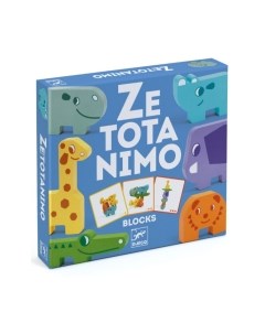 Конструктор Djeco ЗэТотанимо / 06434