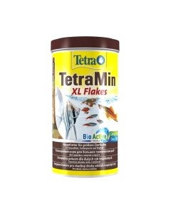 Корм для рыб Min XL Flakes Tetra